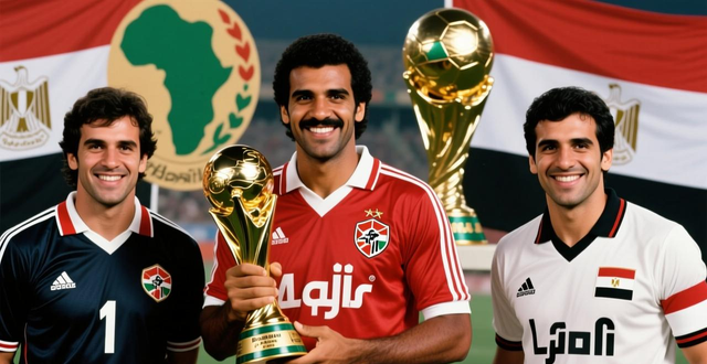埃及足球明星都有谁?萨拉赫之外,阿布特里卡、哈桑也超厉害(图1) 埃及足球明星名字叫什么_埃及足球明星名字_埃及的足球明星